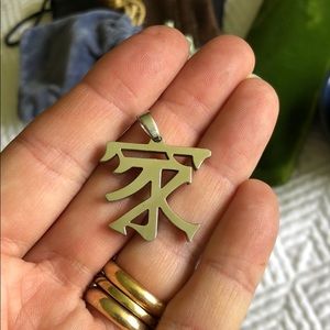 Stainless Steel Pendant